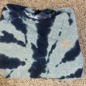 Get Outside Tie Dye Crewneck